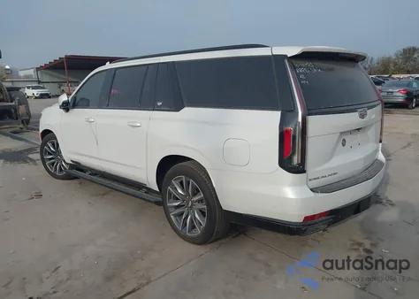 2023 Cadillac Escalade Esv 4Wd Sport z USA, uszkodzony, nr VIN 1GYS4PKL2PR144436